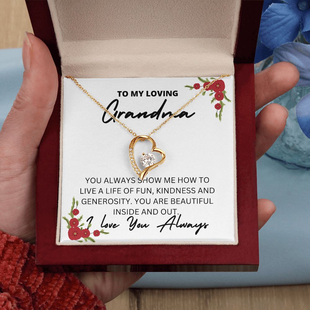 To Grandma | Forever Love Necklace