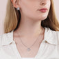 Wife | Love Knot Necklace and Earring Set