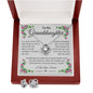 Granddaughter | Love Knot Necklace and Earrings