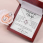 Wife | Love Knot Necklace and Earring Set