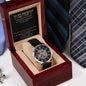 Husband | Open Work Watch