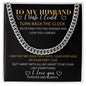 Husband | Turn Back Clock | Cuban Link