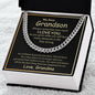 Grandson | From Grandma | Cuban Link Chain
