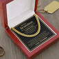 Grandson | From Grandma | Cuban Link Chain