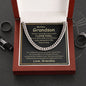 Grandson | From Grandma | Cuban Link Chain