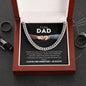 To Dad | My Hero | Cuban Link