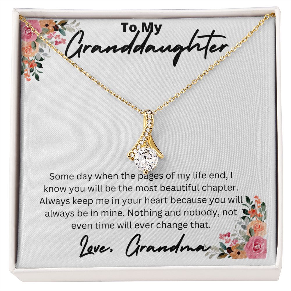 To Granddaughter | Allure Necklace