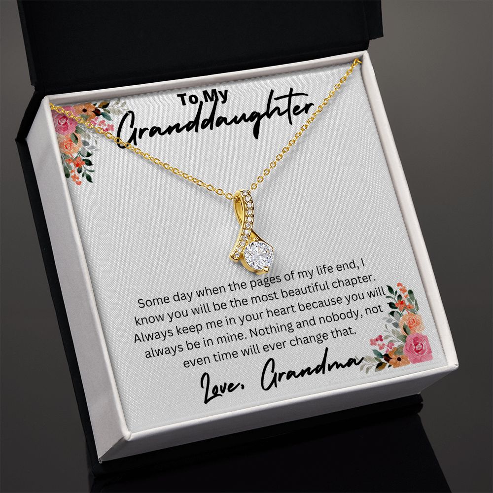 To Granddaughter | Allure Necklace
