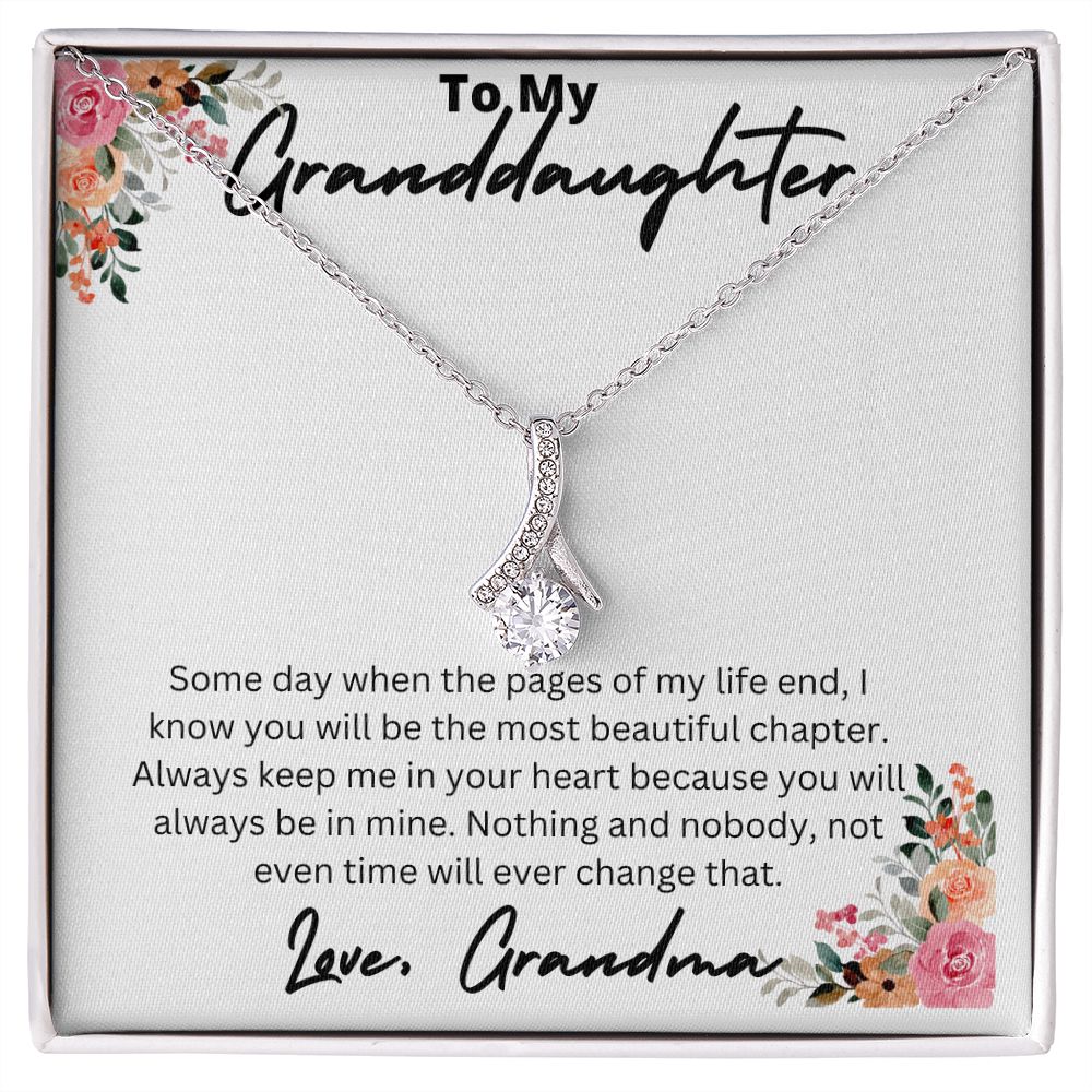 To Granddaughter | Allure Necklace