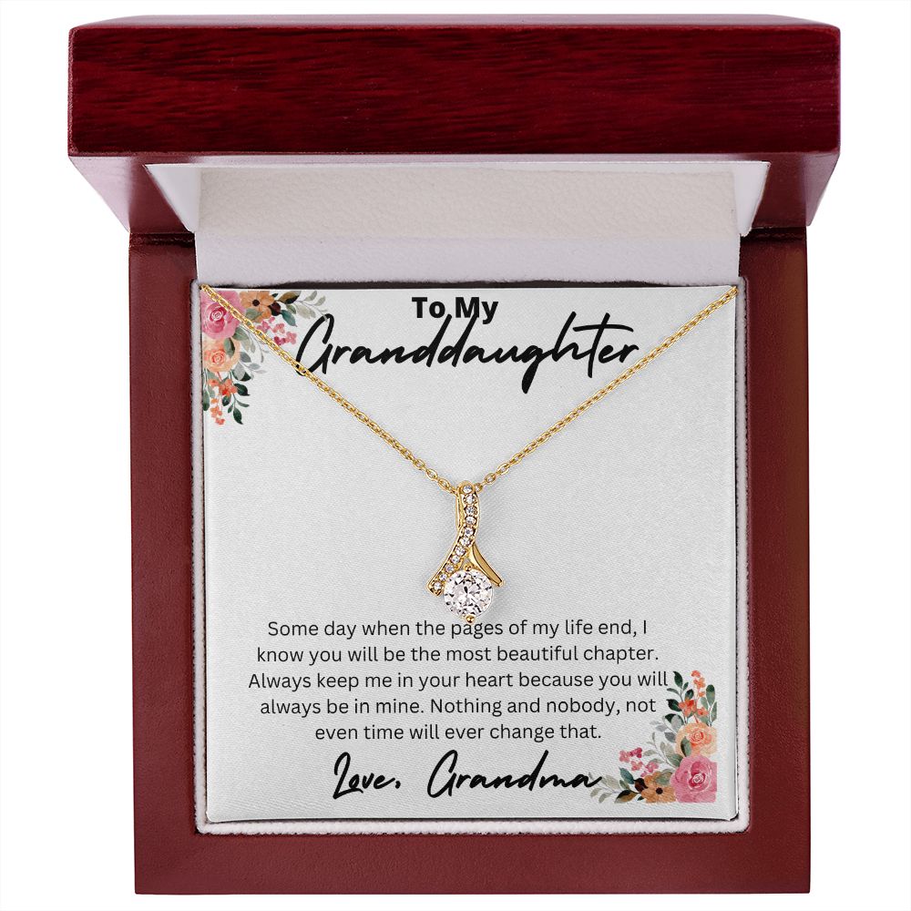 To Granddaughter | Allure Necklace