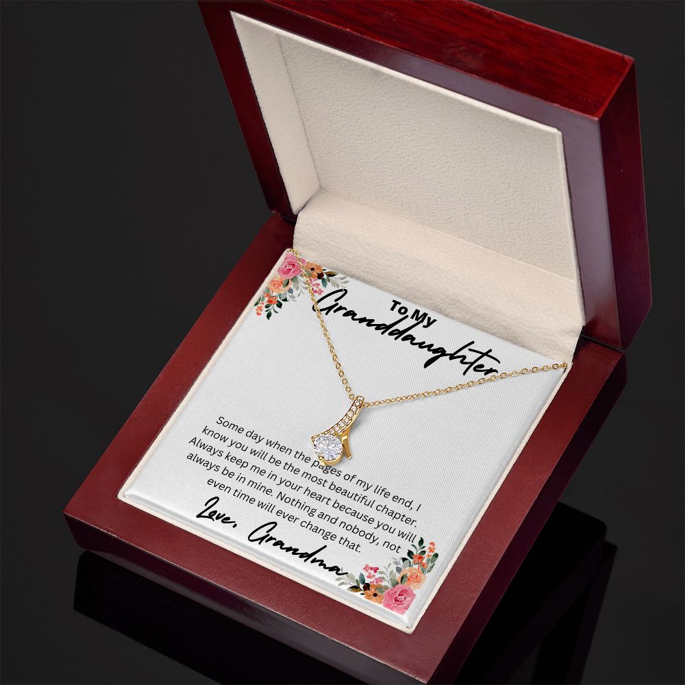 To Granddaughter | Allure Necklace