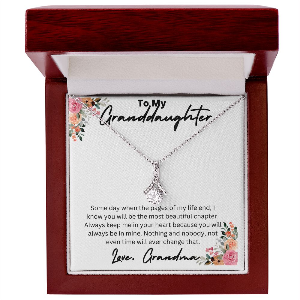 To Granddaughter | Allure Necklace