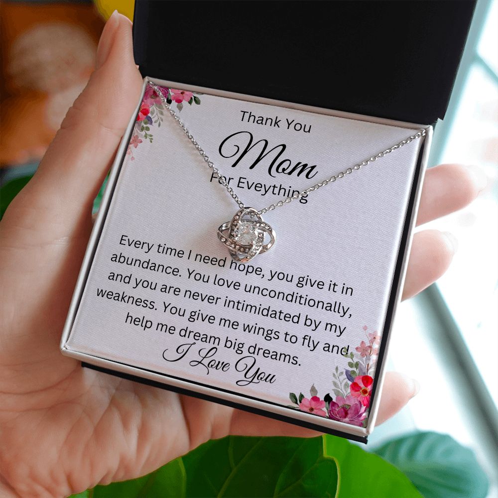 Thank You Mom | Love Knot