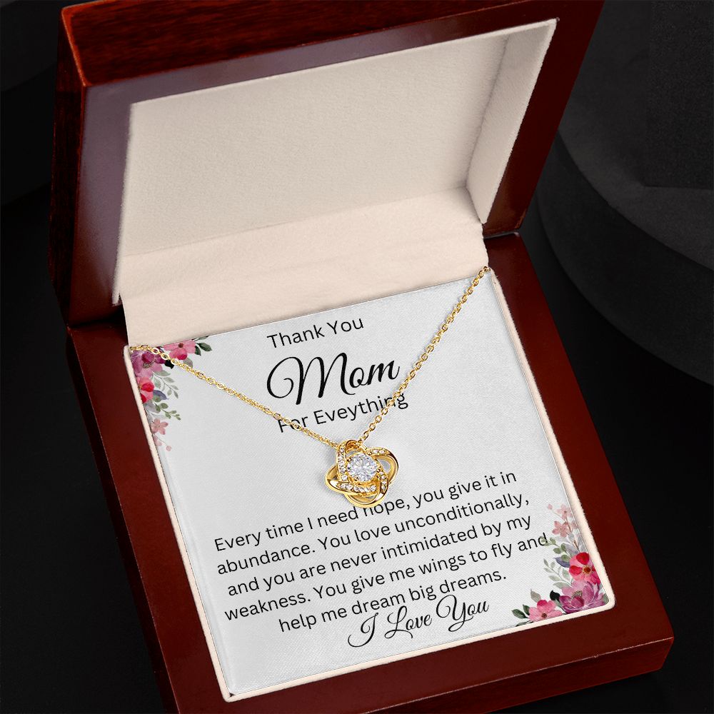 Thank You Mom | Love Knot