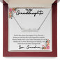 Granddaughter | Custom Name Necklace