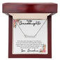 Granddaughter | Custom Name Necklace