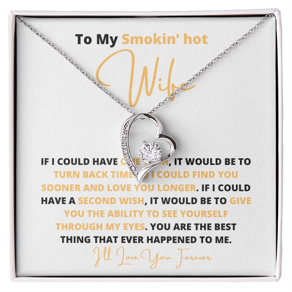 Wife | Forever Love Necklace