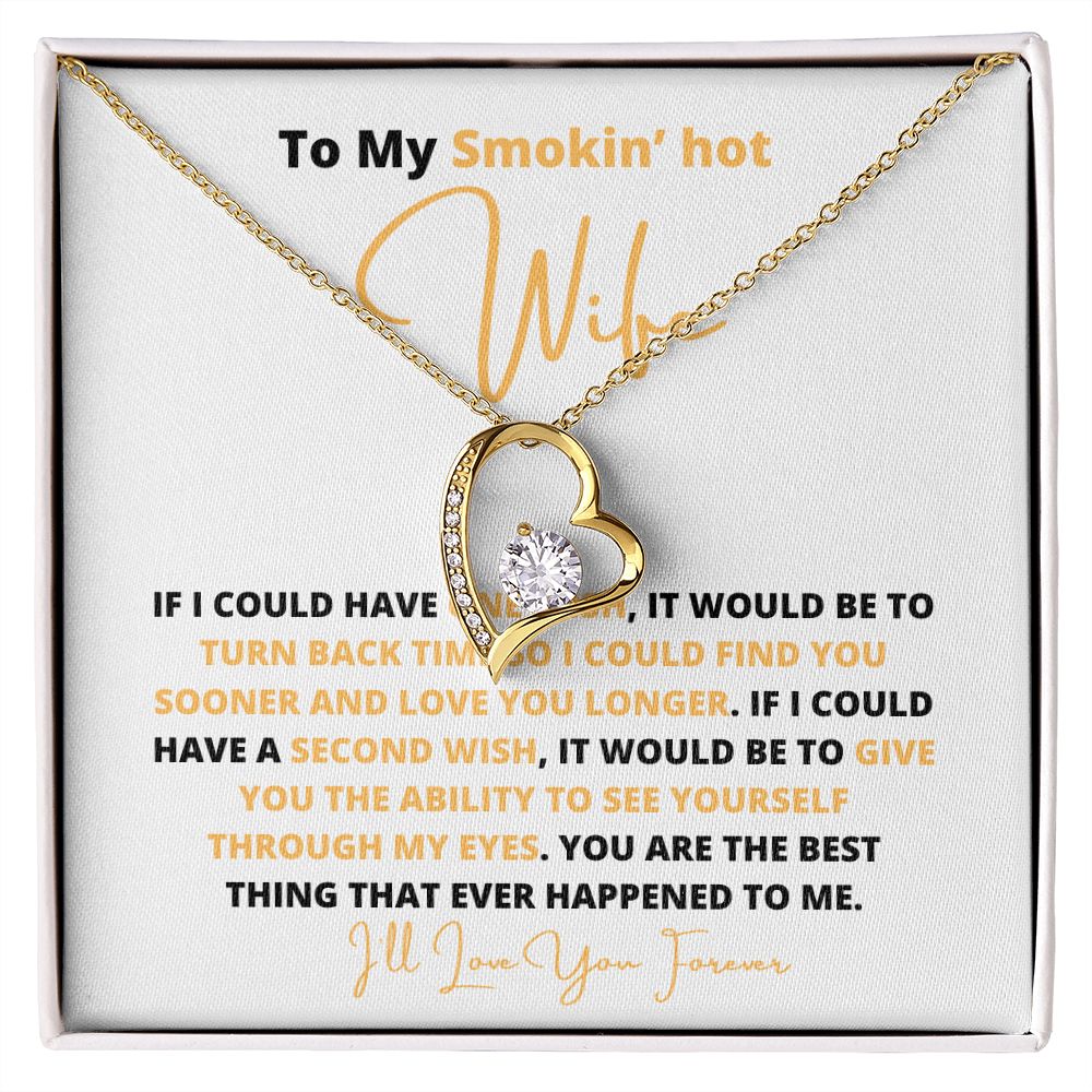 Wife | Forever Love Necklace