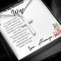 To My Wife | Stainless Cross