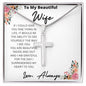 To My Wife | Stainless Cross