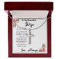 To My Wife | Stainless Cross