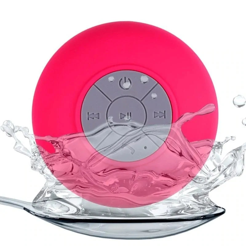 Mini Portable Wireless Waterproof Speaker