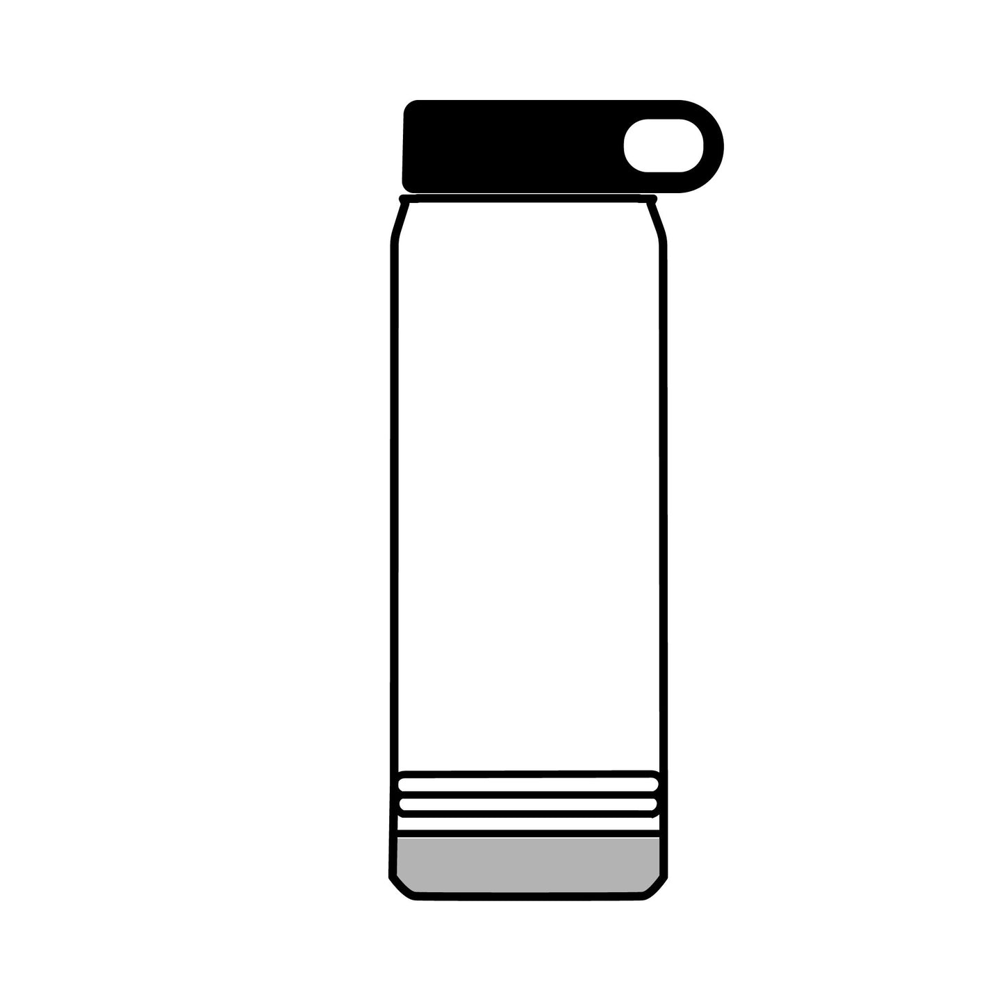 Mask Off Water Bottle, 32oz Stainless Steel Water Bottle, Eco-Friendly Travel Mug, Motivational Drinkware, Fitness Hydration Flask