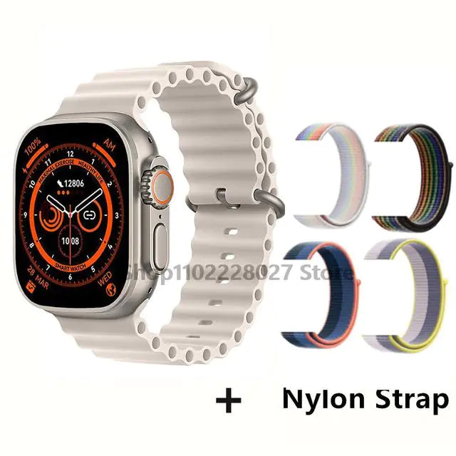 Full Touch Screen Light Sports Smart Watch