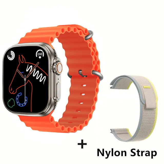 Full Touch Screen Light Sports Smart Watch