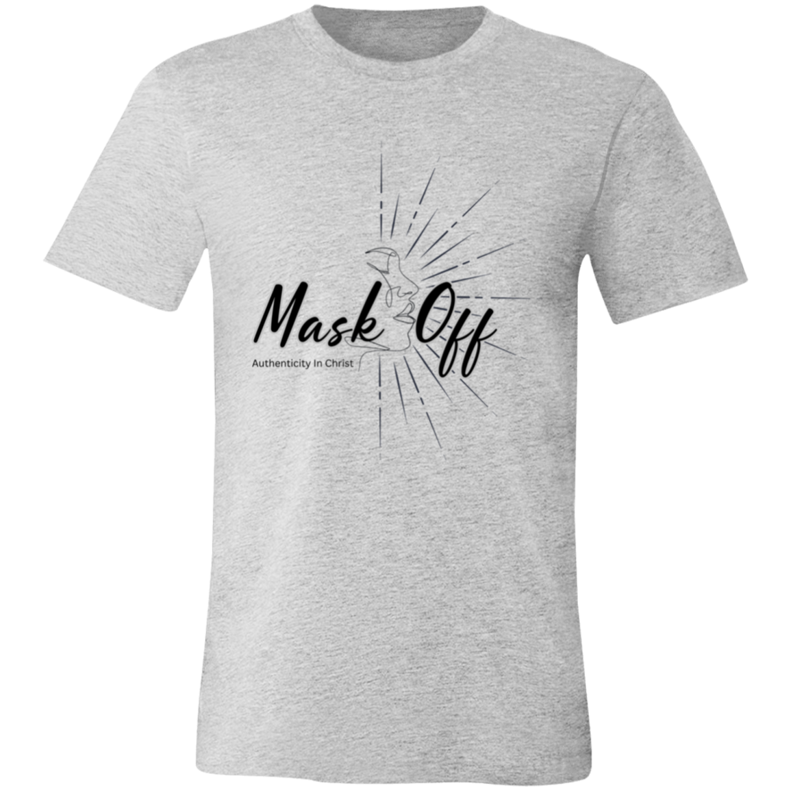 Mask Off Unisex Jersey Short-Sleeve T-Shirt