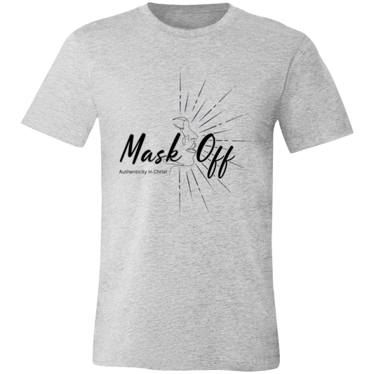 Mask Off Unisex Jersey Short-Sleeve T-Shirt