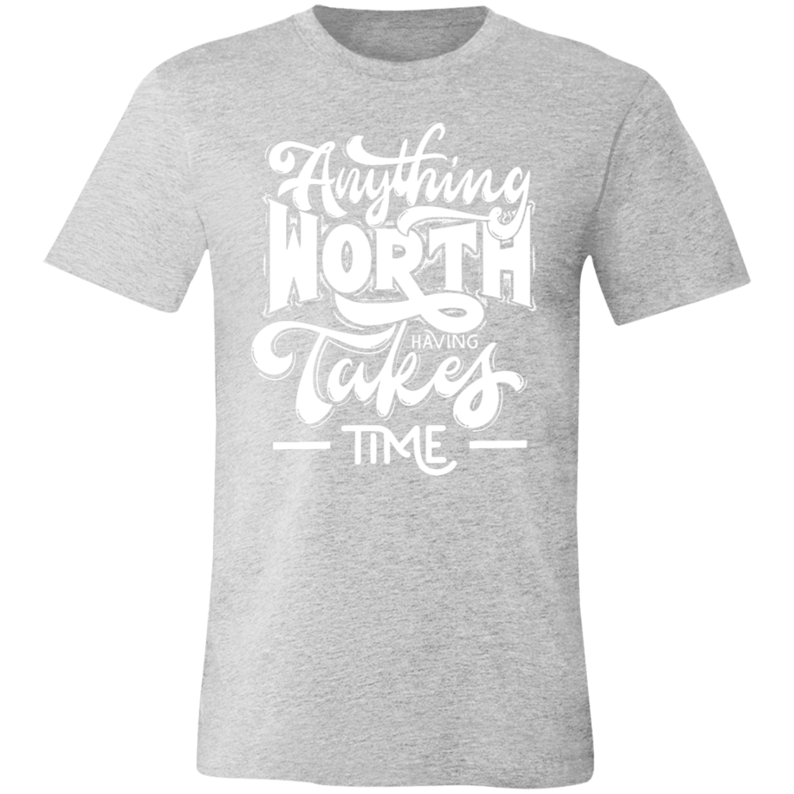 Takes Time-Unisex Jersey Short-Sleeve T-Shirt