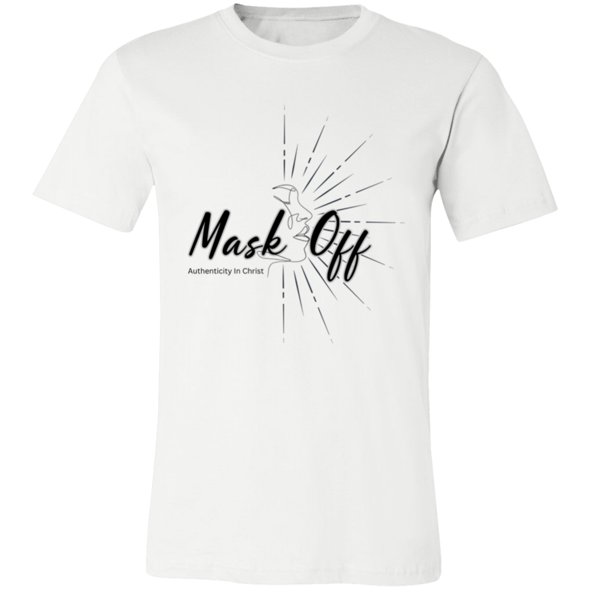 Mask Off Unisex Jersey Short-Sleeve T-Shirt