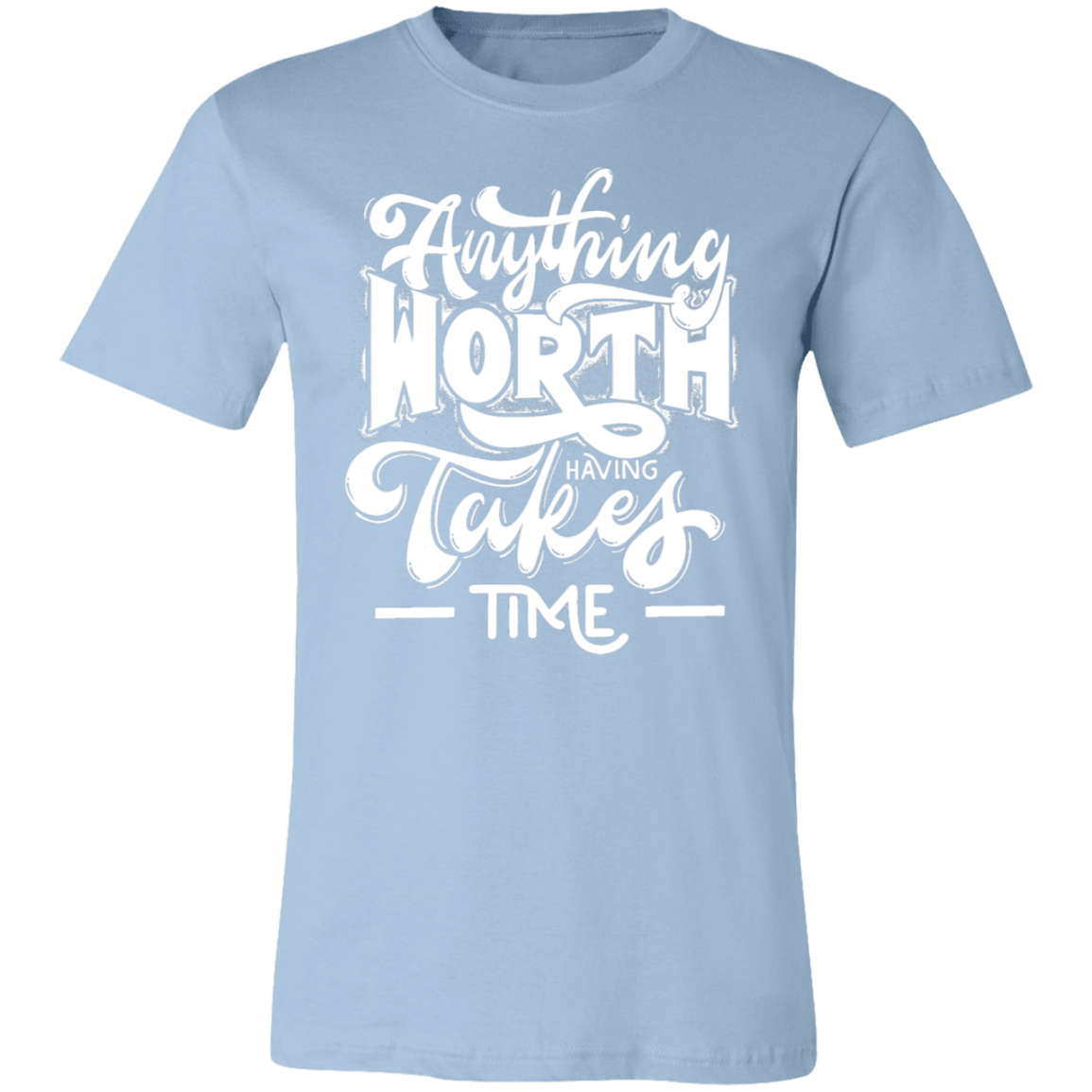 Takes Time-Unisex Jersey Short-Sleeve T-Shirt