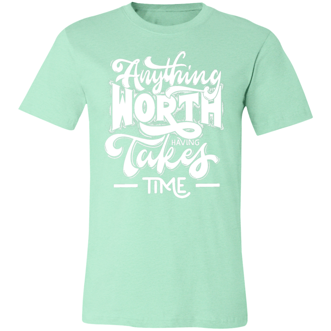 Takes Time-Unisex Jersey Short-Sleeve T-Shirt