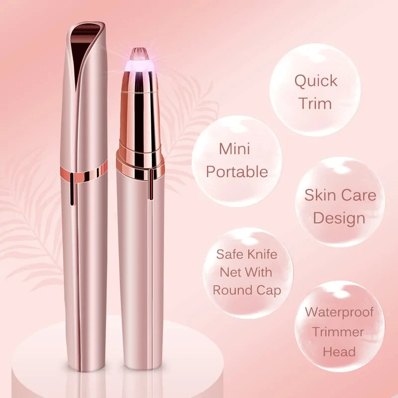 Electric Face Eyebrow Hair Remover Epilator