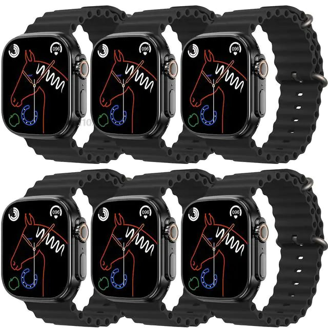 Full Touch Screen Light Sports Smart Watch