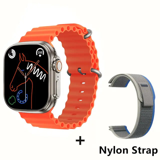 Full Touch Screen Light Sports Smart Watch