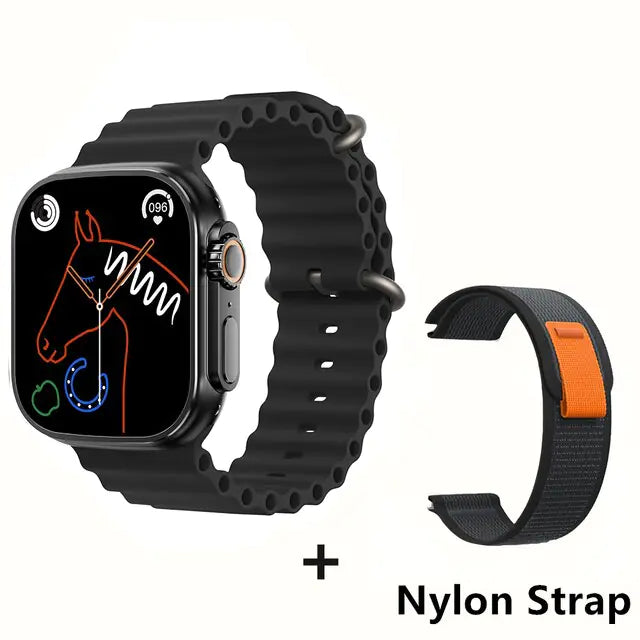 Full Touch Screen Light Sports Smart Watch