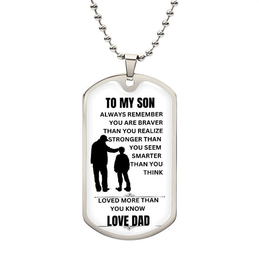 To My Son | Love Dad