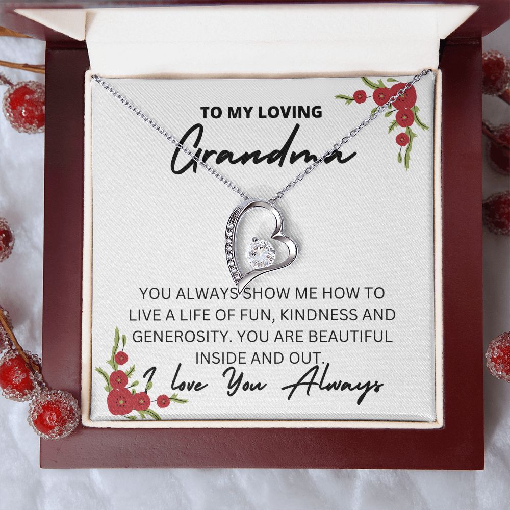 To Grandma | Forever Love Necklace