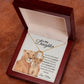 To My Daughter | Forever Love Necklace