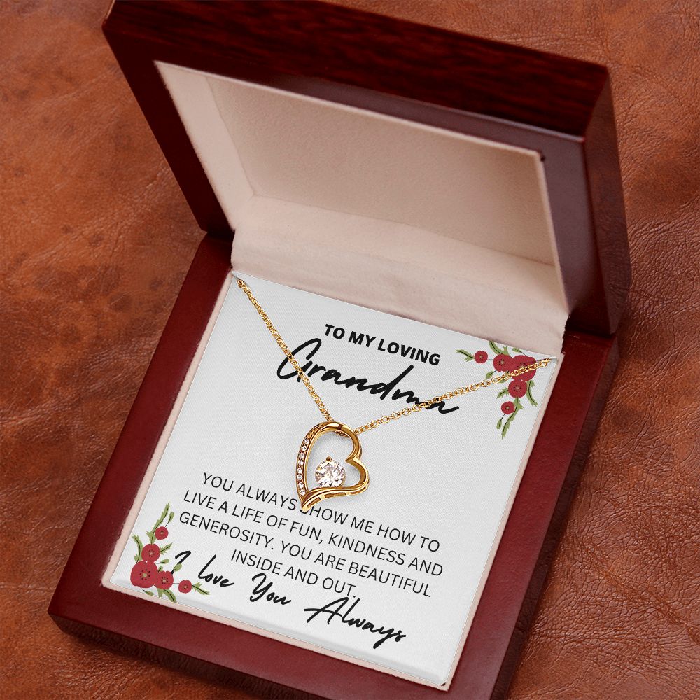 To Grandma | Forever Love Necklace