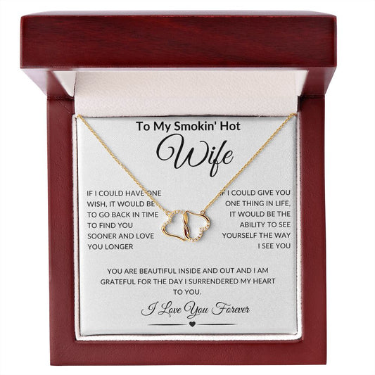 Smokin' Hot Wife | Everlasting Love Necklace