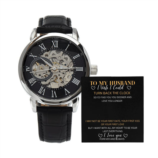 Husband | Open Work Watch