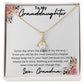 To Granddaughter | Allure Necklace