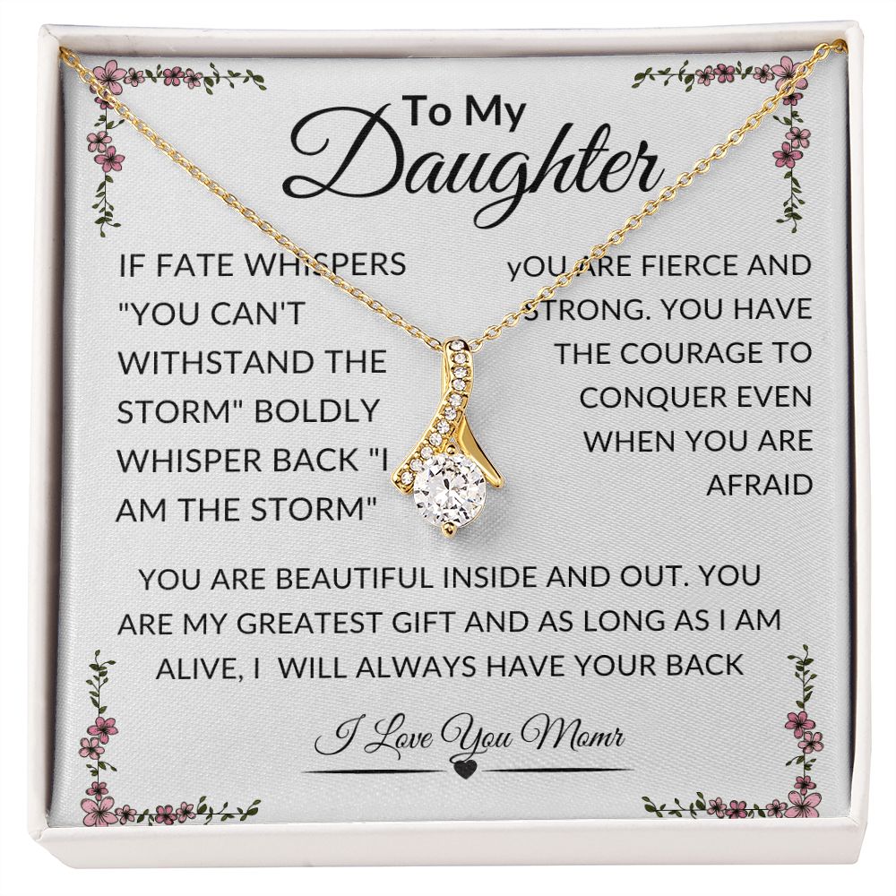 To My Daughter | Alluring Necklace