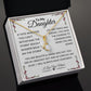 To My Daughter | Alluring Necklace