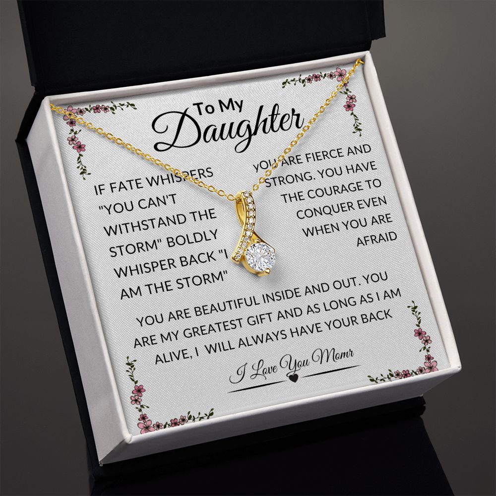 To My Daughter | Alluring Necklace