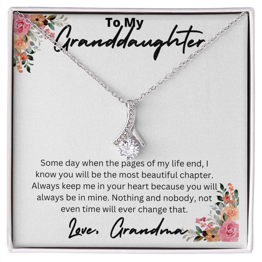 To Granddaughter | Allure Necklace